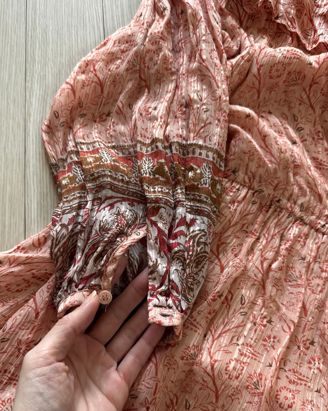 44반 마른55 텍달린 새상품 바네사부르노 정가90만 에스닉 원피스 상품이미지6