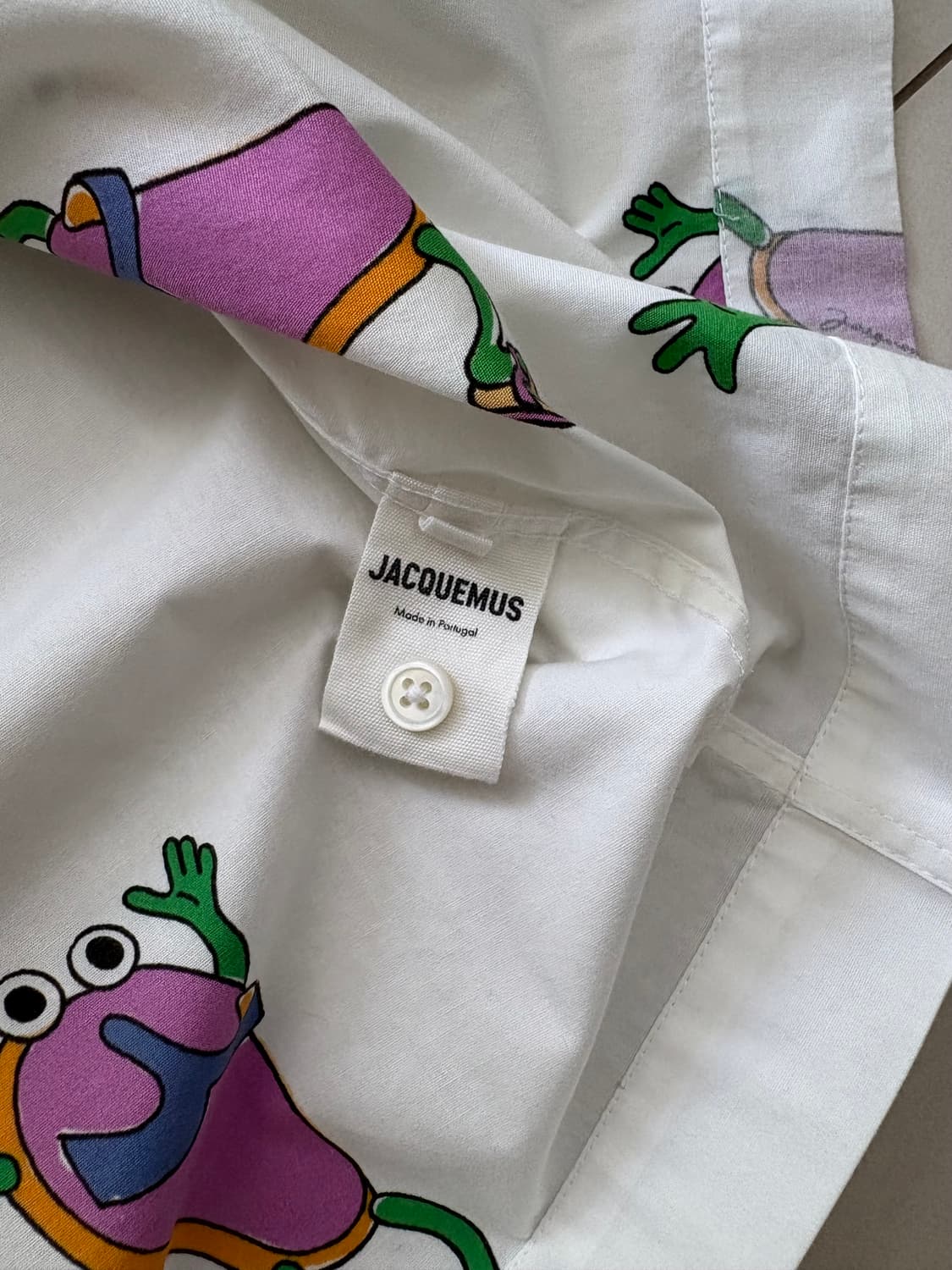 자크뮈스 반팔 셔츠 상품이미지4