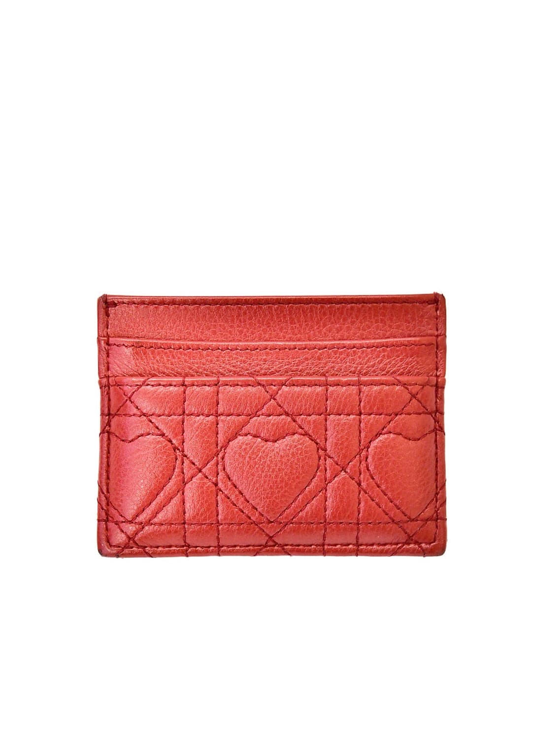 디올 까나쥬 하트 카드지갑(정품) 상품이미지2