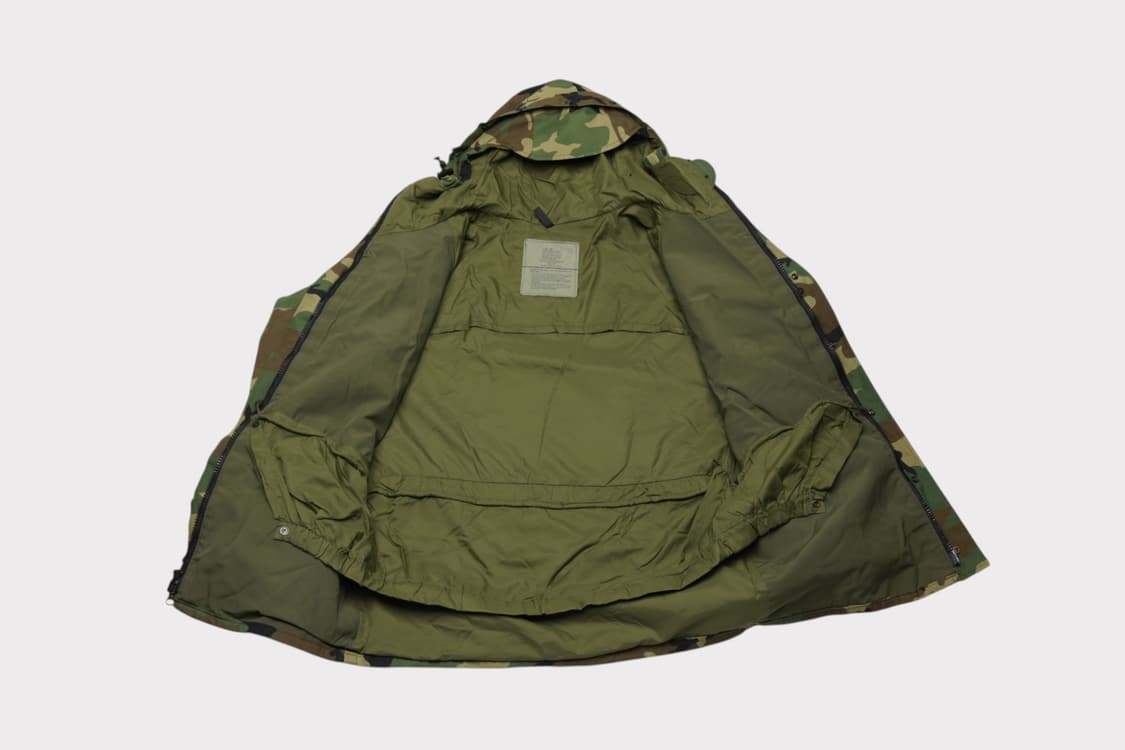 [M/L] 미군 ECWCS 1세대 우드랜드 고어텍스 자켓 상품이미지5