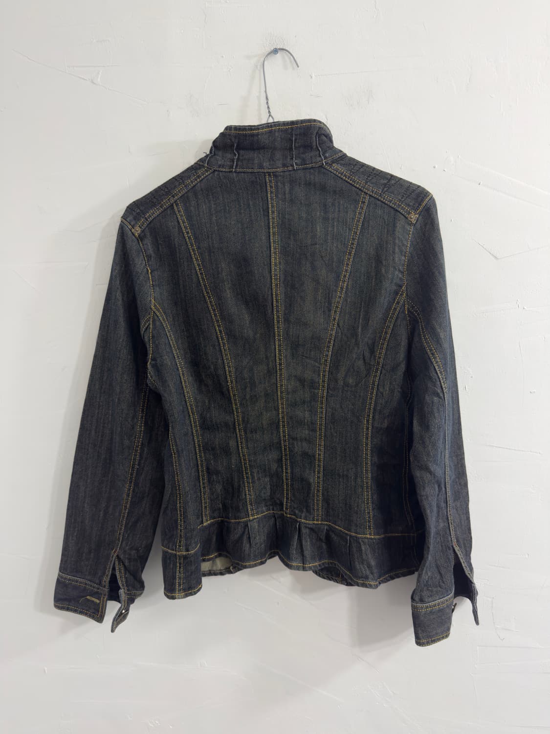 ribbon detail denim jacket 상품이미지4
