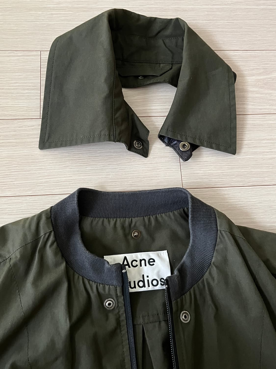 (Man) 아크네 스튜디오 바람막이 자켓 상품이미지3