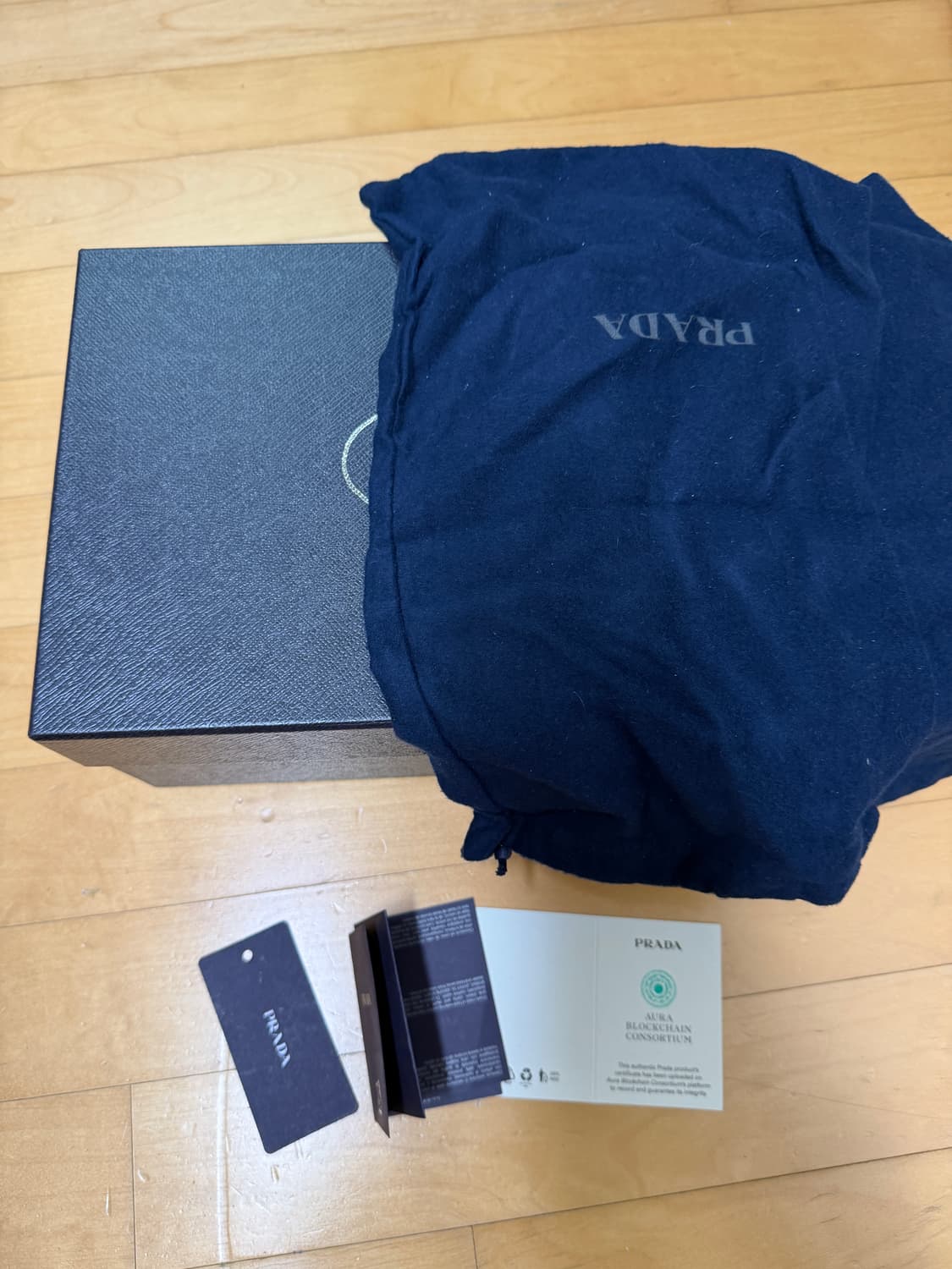 프라다 몽크 스트랩 컬랩스 8 상품이미지7