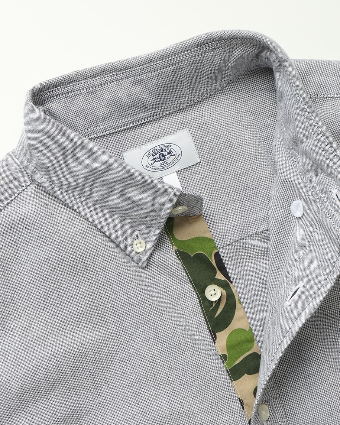 A BATHING APE Ape Head Oxford BD Shirt 상품이미지8