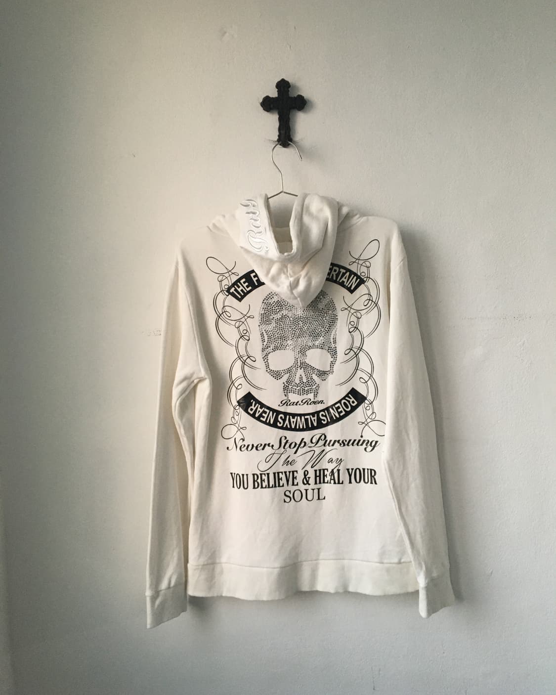 Roen hood zip up 상품이미지2