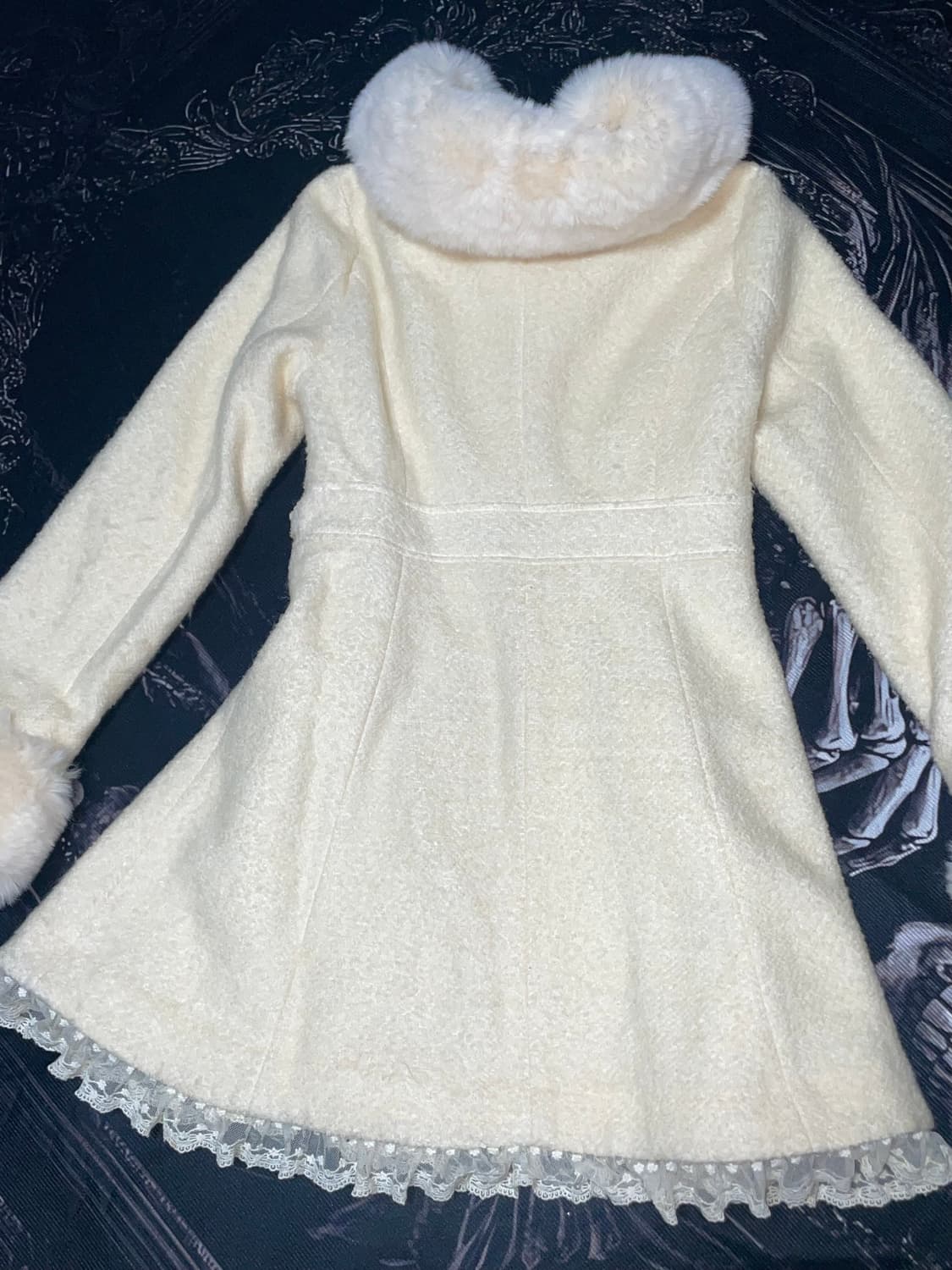 리즈리사 하트버클 퍼코트 히메갸루 양산형 상품이미지7