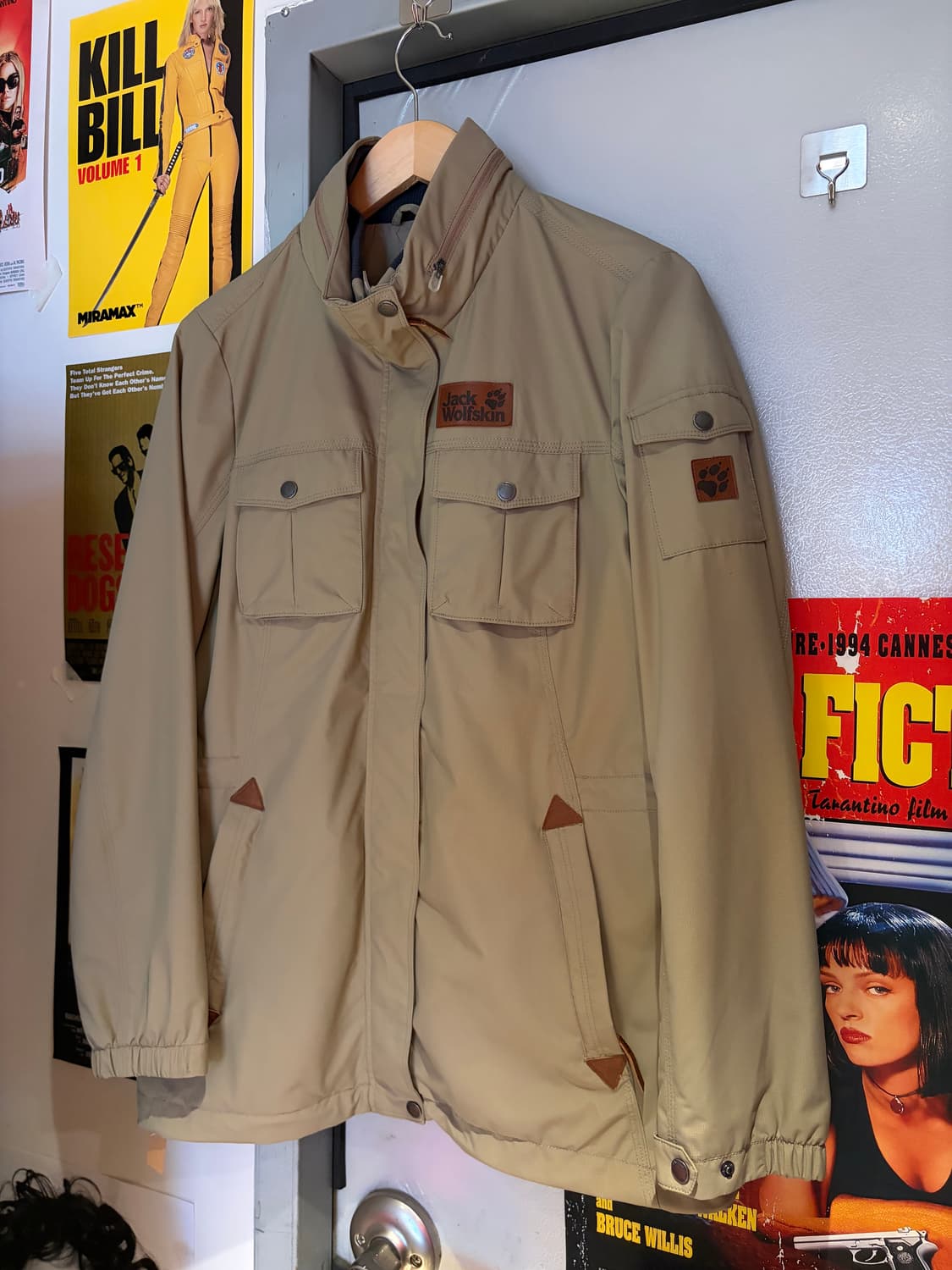 잭울프스킨 바람막이 점퍼 공용 상품이미지1