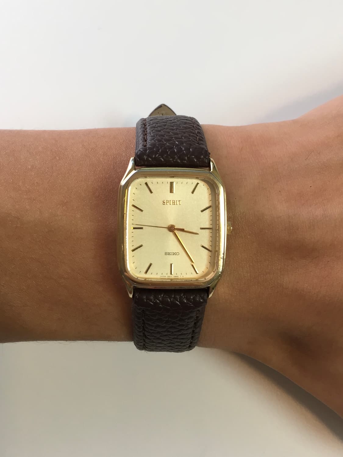 90s seiko spirit square gold 상품이미지5