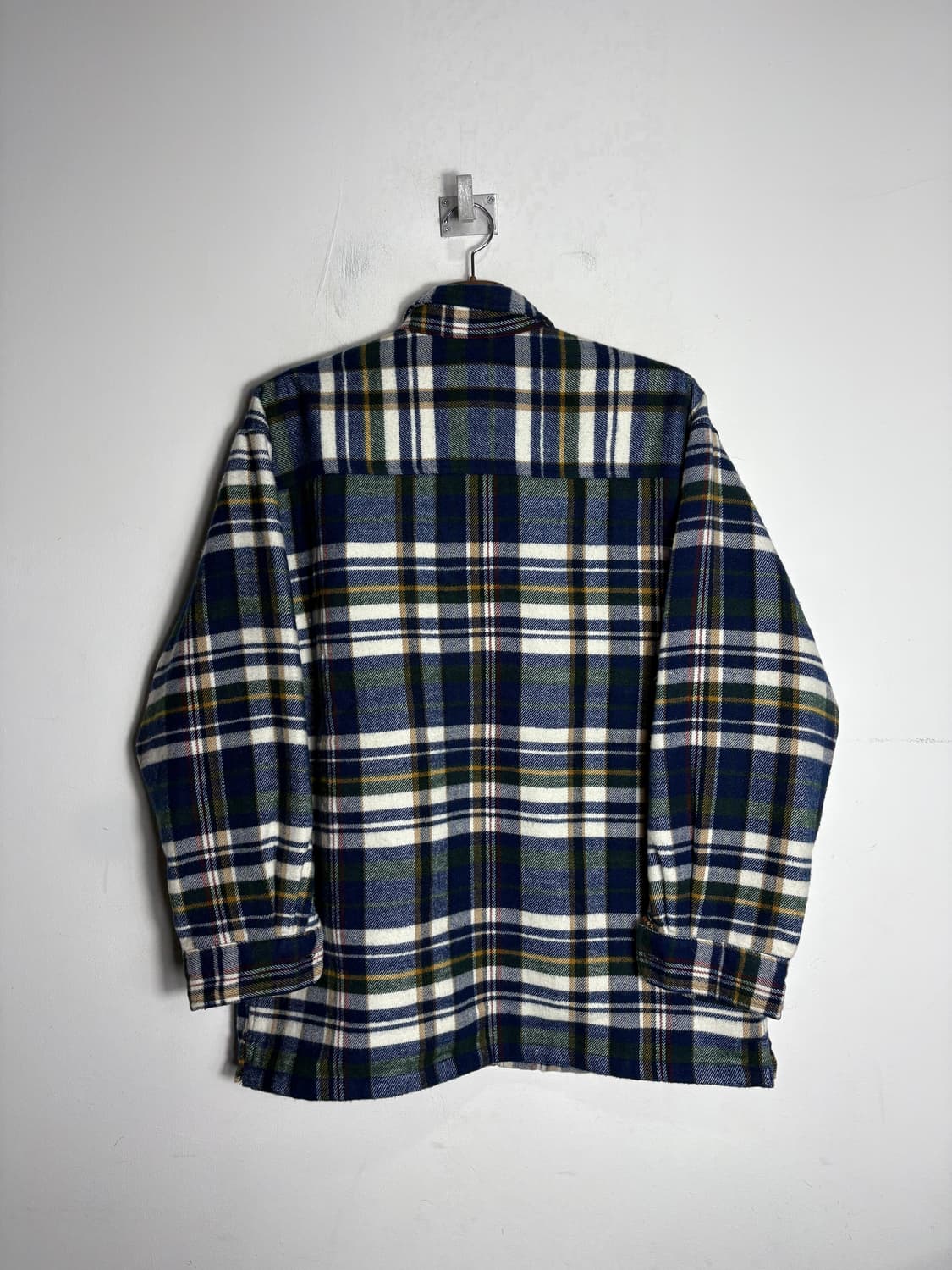 Gents 해비 체크 셔츠 상품이미지7