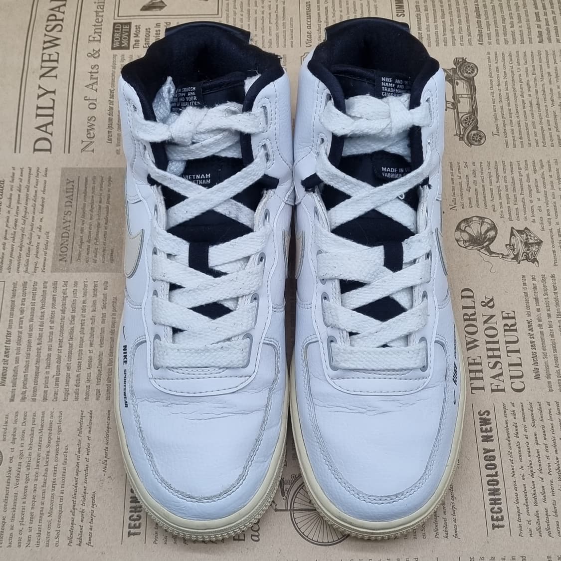 나이키 에어포스 1 하이 유틸리티운동화235 상품이미지2