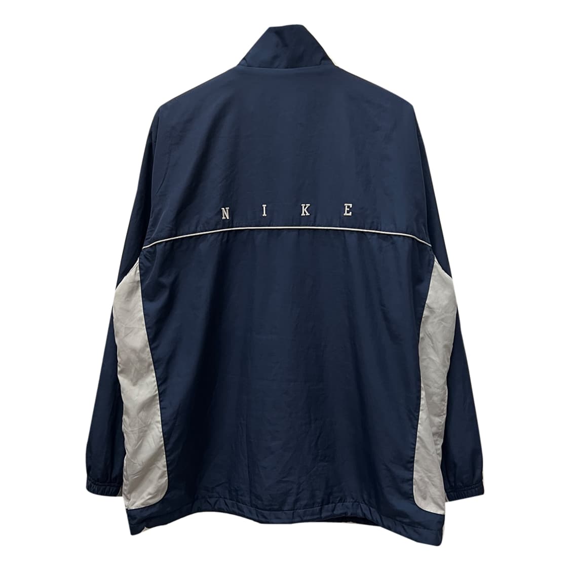 90s 나이키 올드스쿨 백로고 바람막이 자켓 XL 상품이미지3