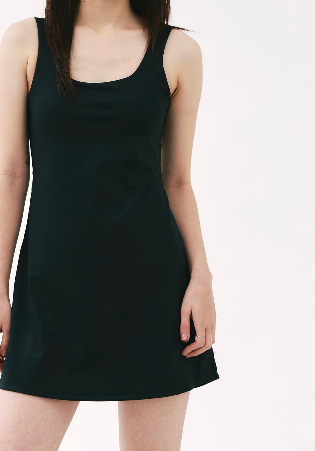 나일론 나시 원피스 상품이미지1