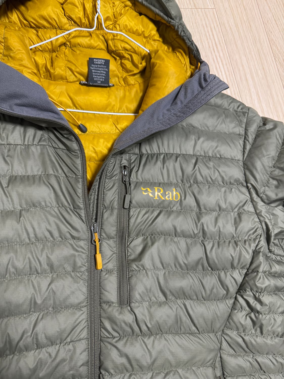 랩 경량패딩 Rab 랩 마이크로라이트 알파인 자켓 상품이미지2