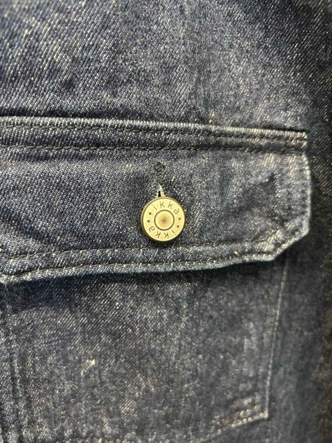 Ikka denim coverall jacket 상품이미지3