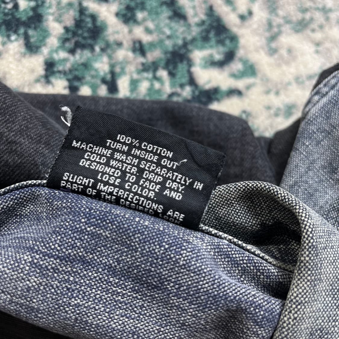 Usa vintage ciotti 미제 그런지 데님 자켓(M) 상품이미지4