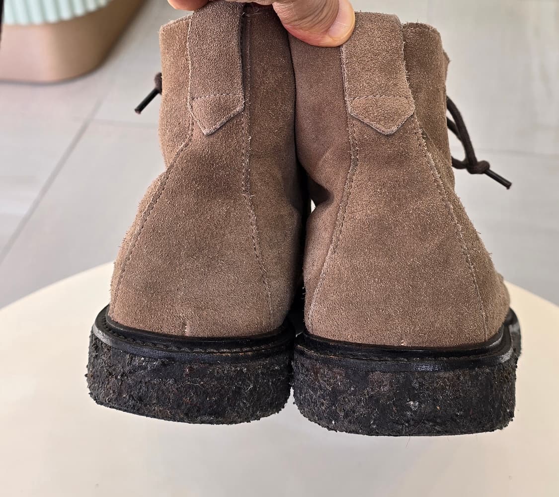 올세인츠 스웨이드 워커 부츠 270 무료배송 상품이미지4