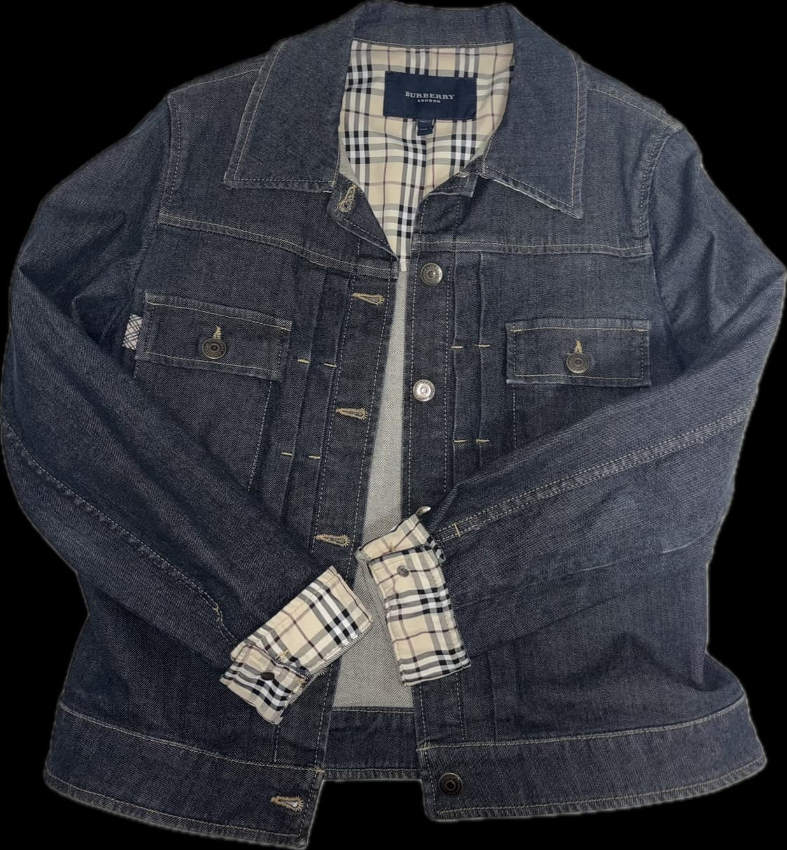 BURBERRY 2nd DENIM JACKET 상품이미지1