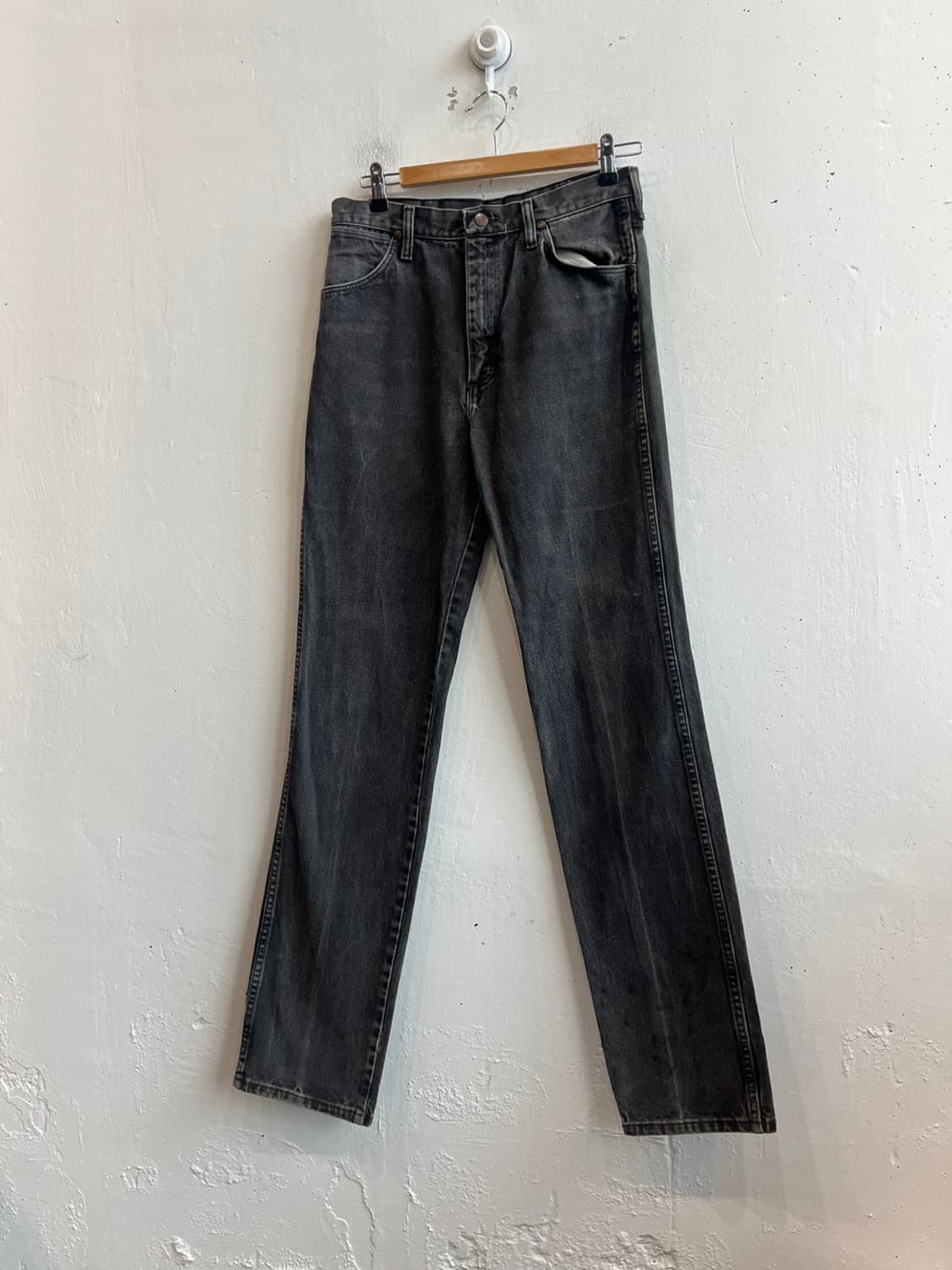 랭글러 936WBK 카이보이컷 데님팬츠 Made in USA  상품이미지4