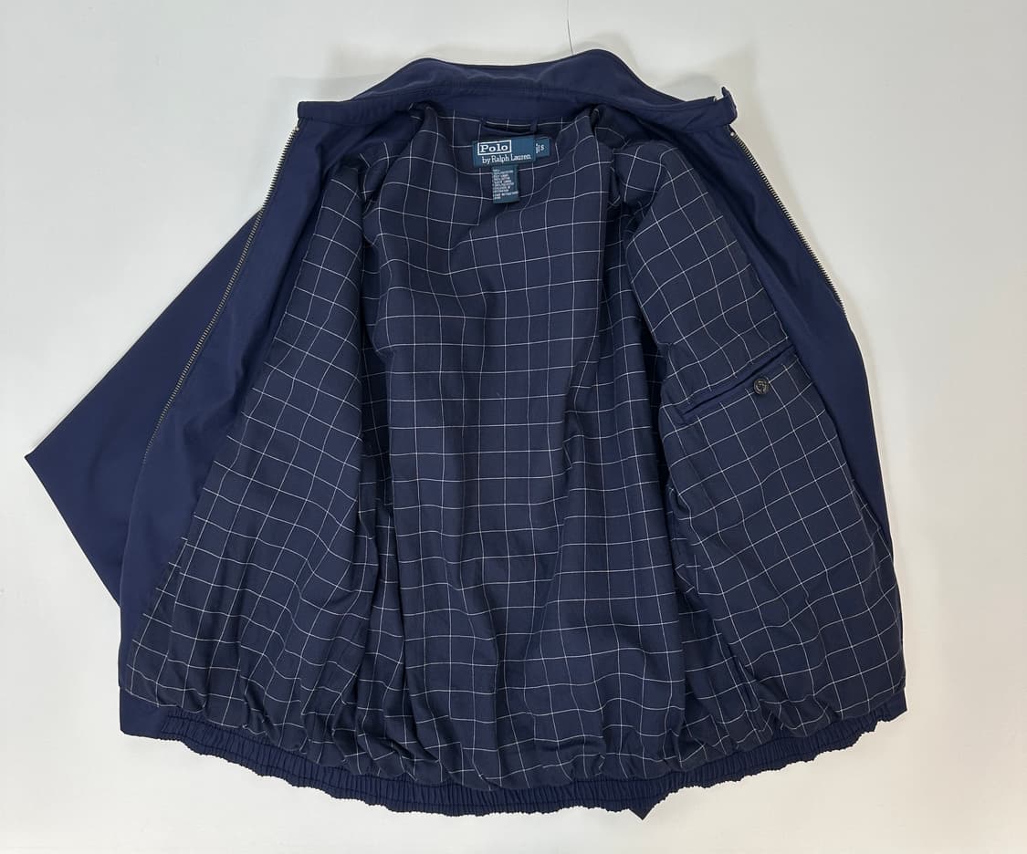 폴로 랄프로렌 네이비(95) 폴리쉘 스윙 자켓 상품이미지5