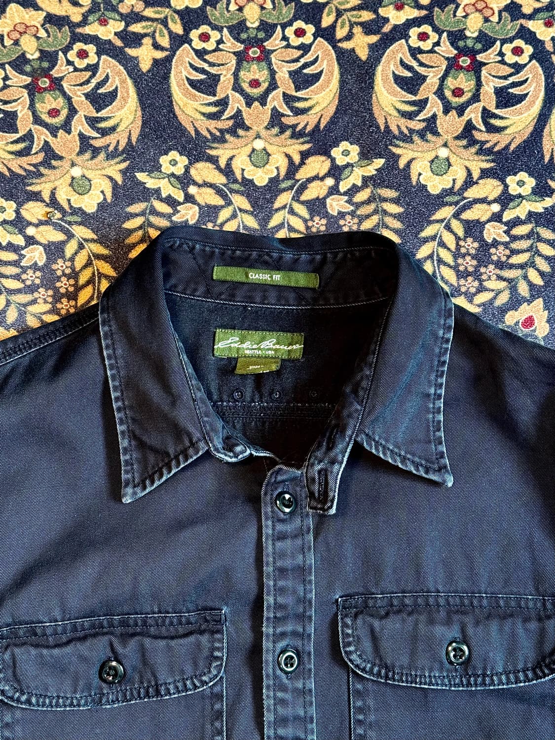 에디바우어 헤비코튼 워크셔츠 상품이미지2