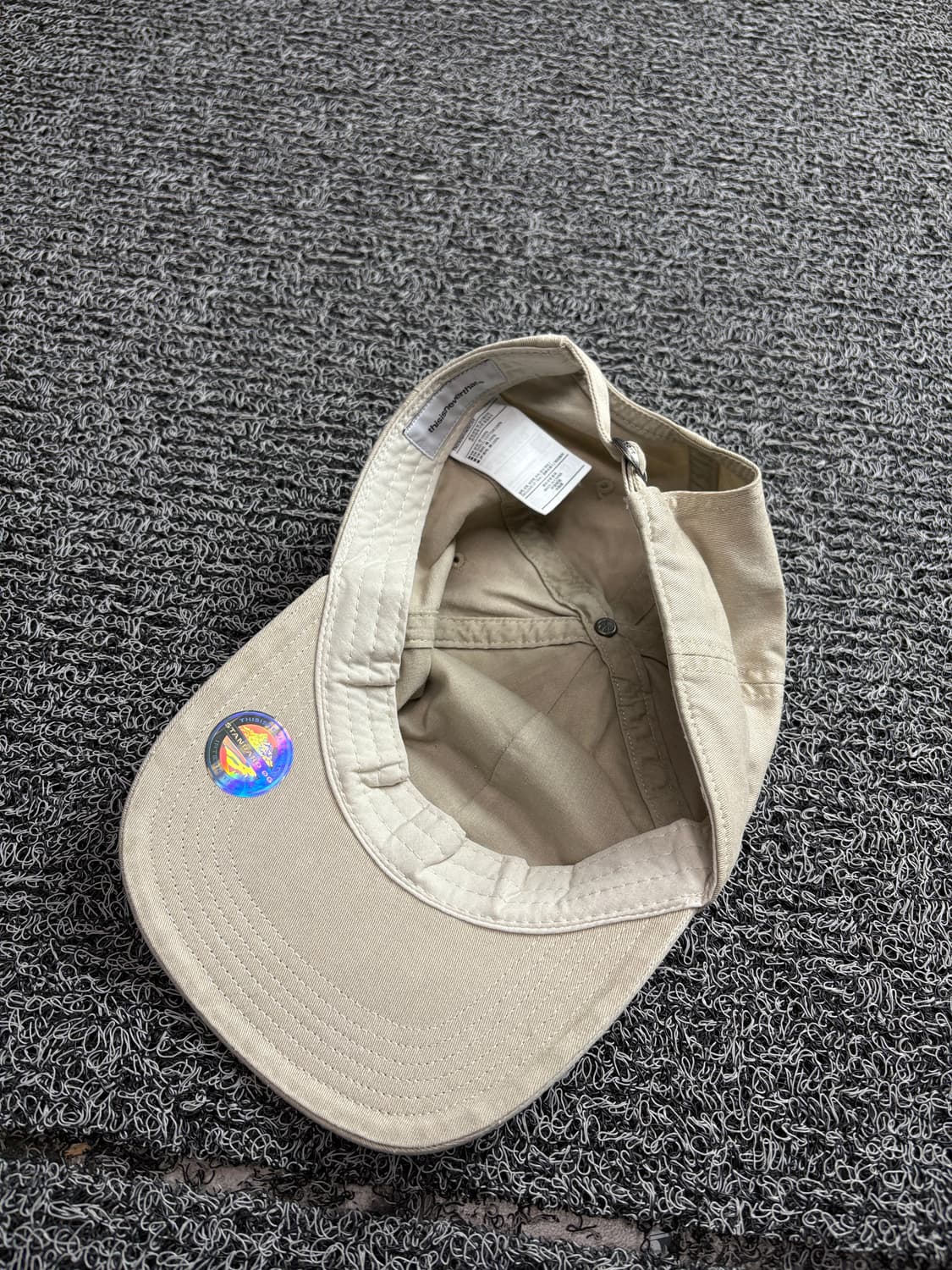 디스이즈네버댓 오버다이드 이티 로고 캡 2547 상품이미지6