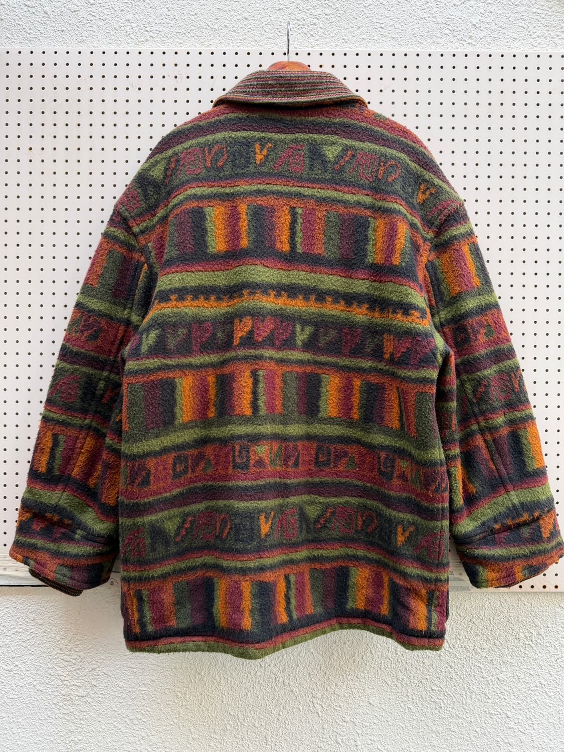 1990s MISSONI SPORT AZTEC WOOL 미쏘니스포츠자켓 상품이미지2