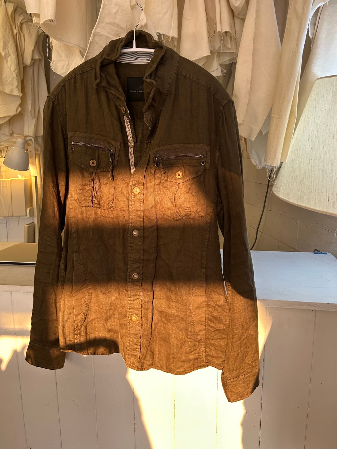 멜로즈 셔츠 (MELROSE) 상품이미지1