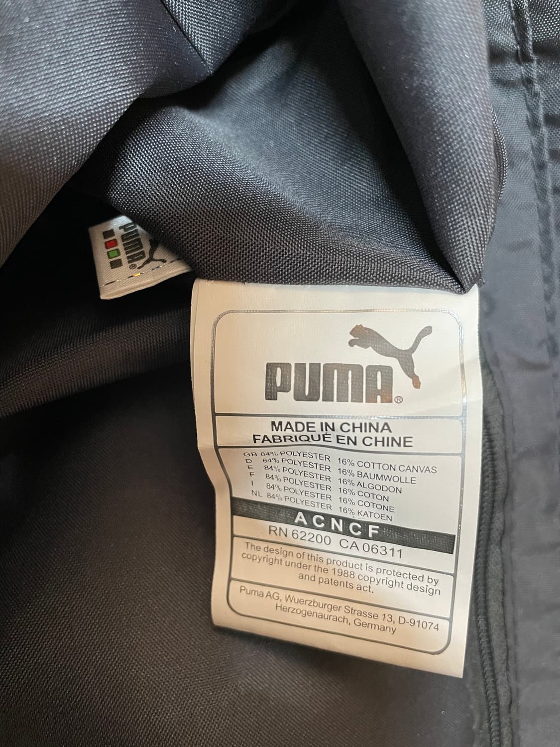 Puma 퓨마 데미지 로고 코튼백 라지 상품이미지10