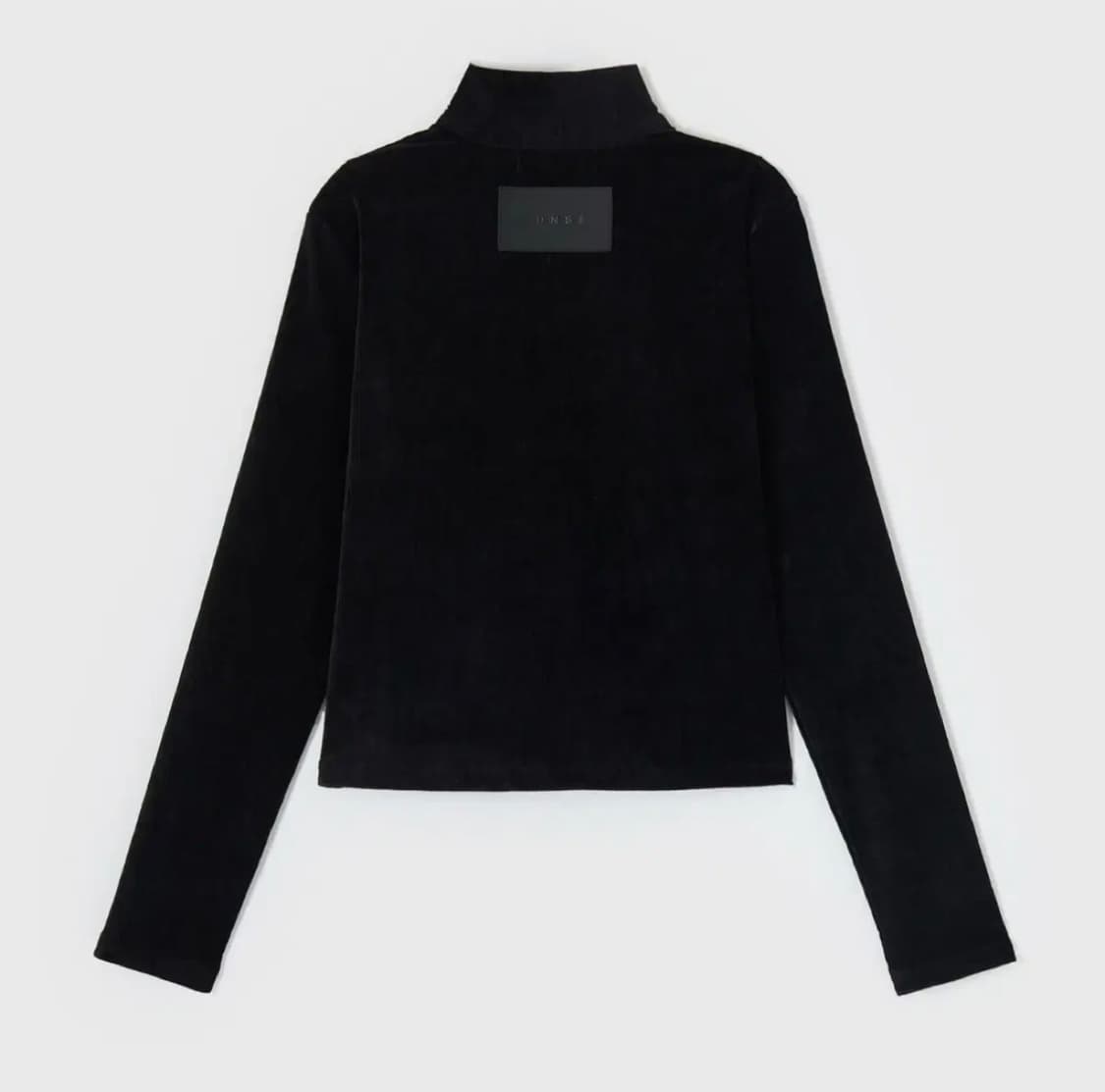 YUNSE Velvet Oblique Zip-Up 벨벳 오블리크 집업 상품이미지3