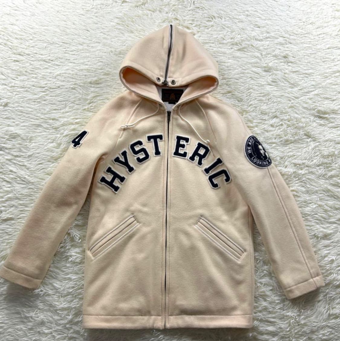 히스테릭글래머 코트 상품이미지2