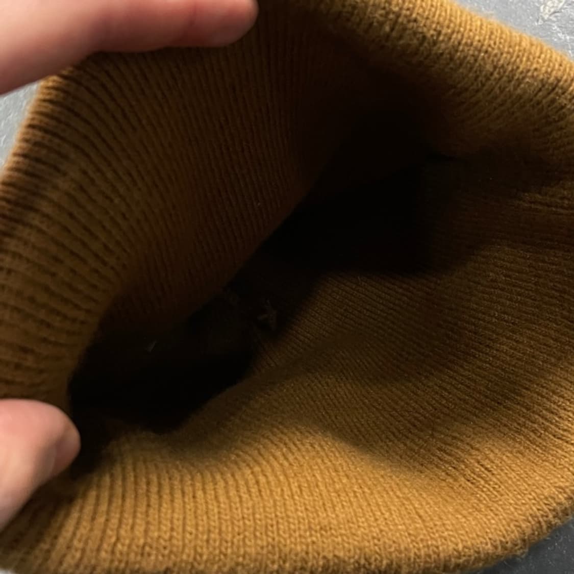 칼하트 된장 비니 상품이미지4