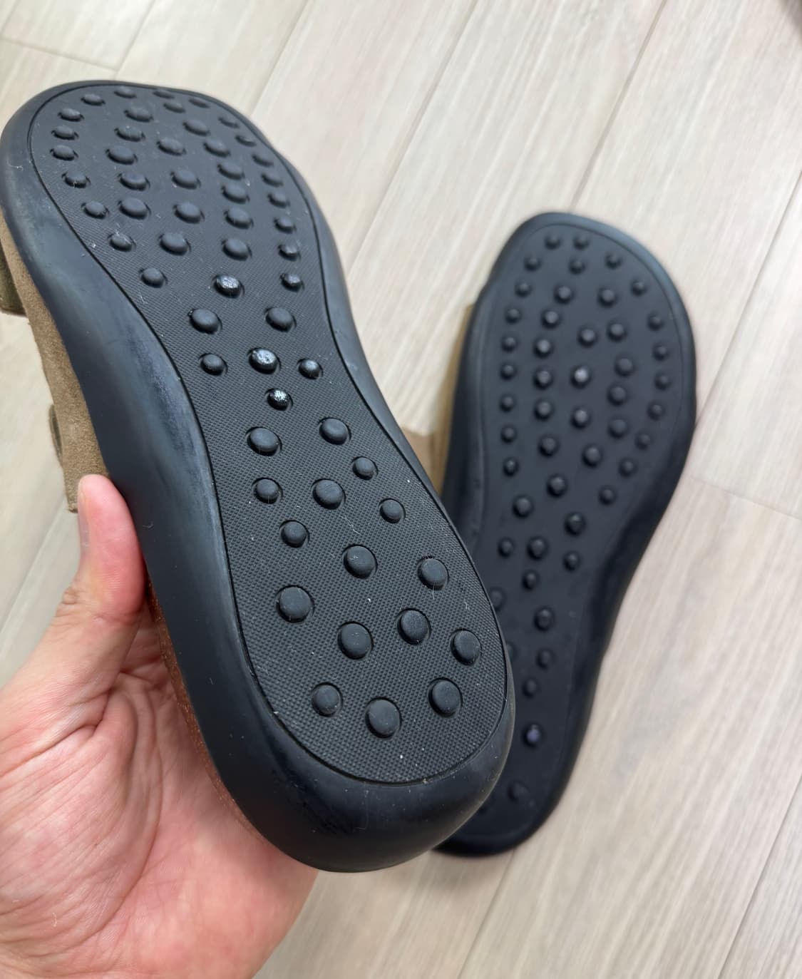 Bass 스웨이드 슬리퍼 11 (290) 새제품 상품이미지4