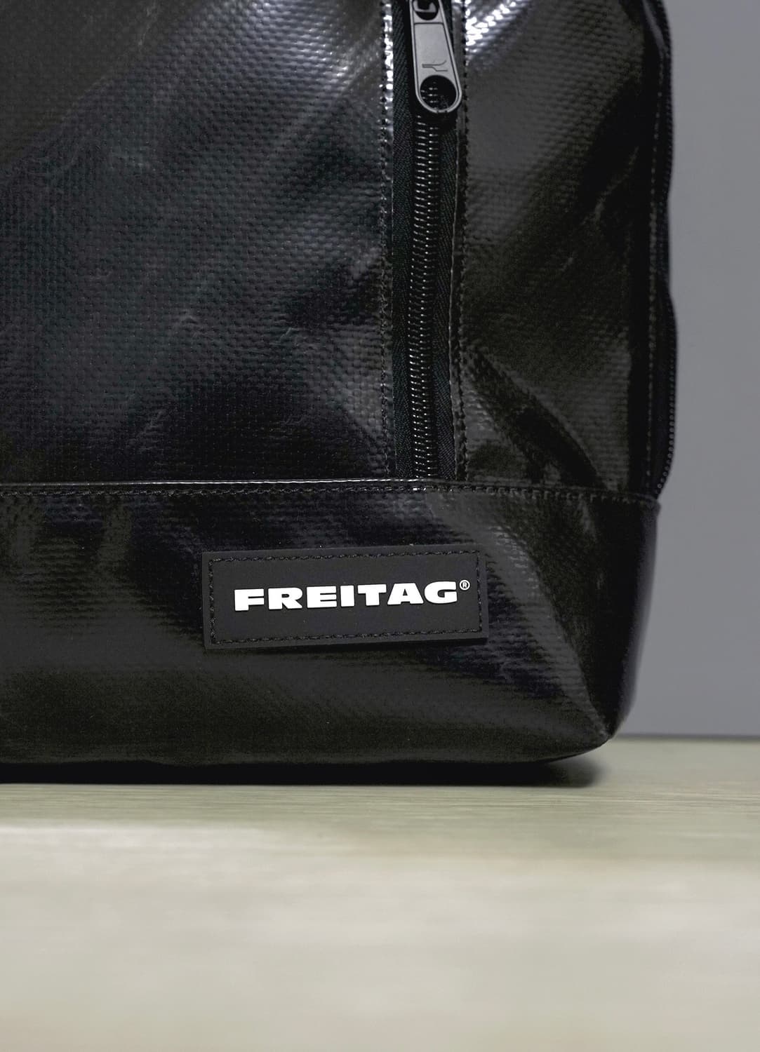 프라이탁 모스 올블랙 새상품 상품이미지10