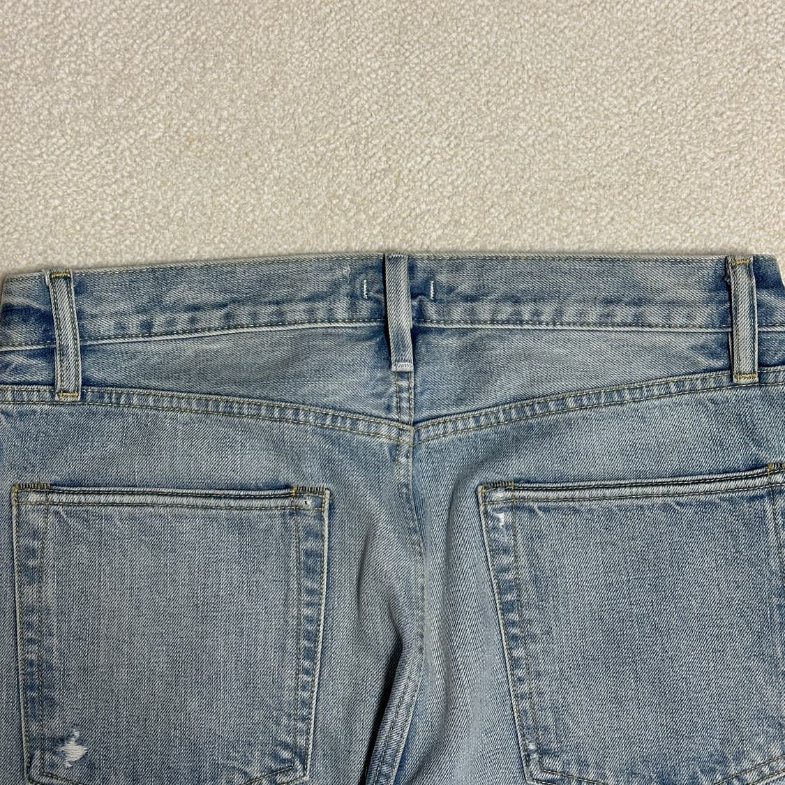 피어오브갓 6th 릴렉스드 핏 데님 진 상품이미지4