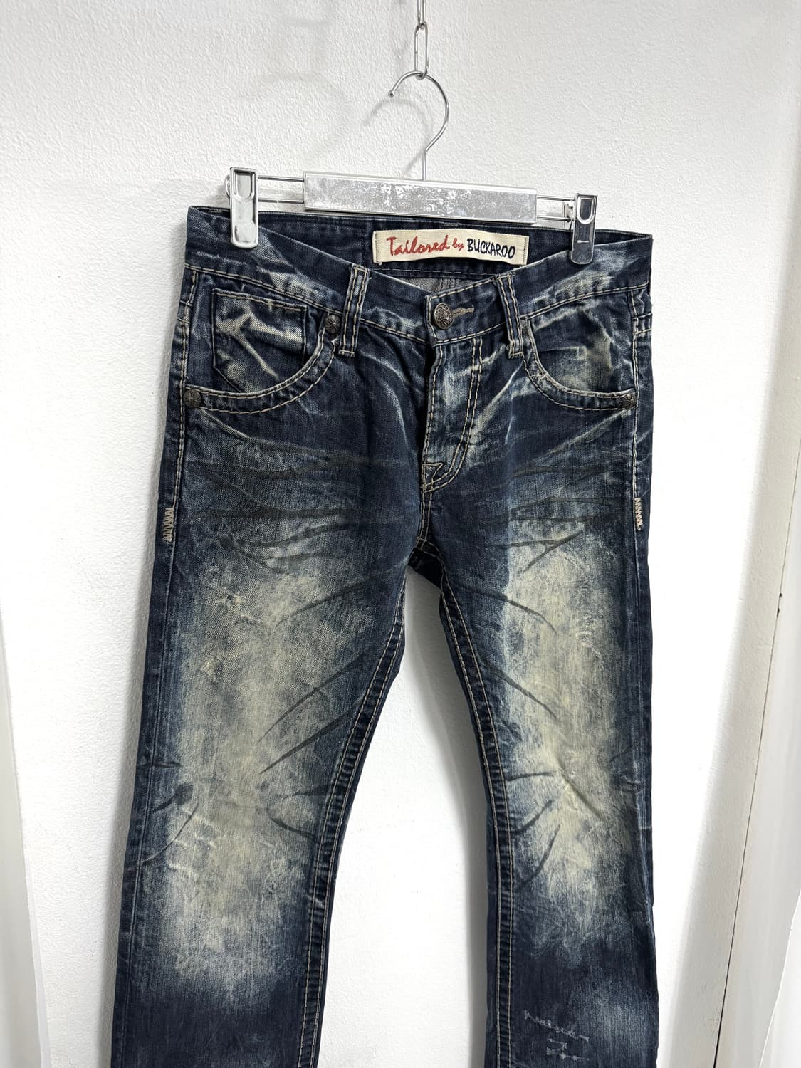 Bukaroo washed pants 상품이미지2