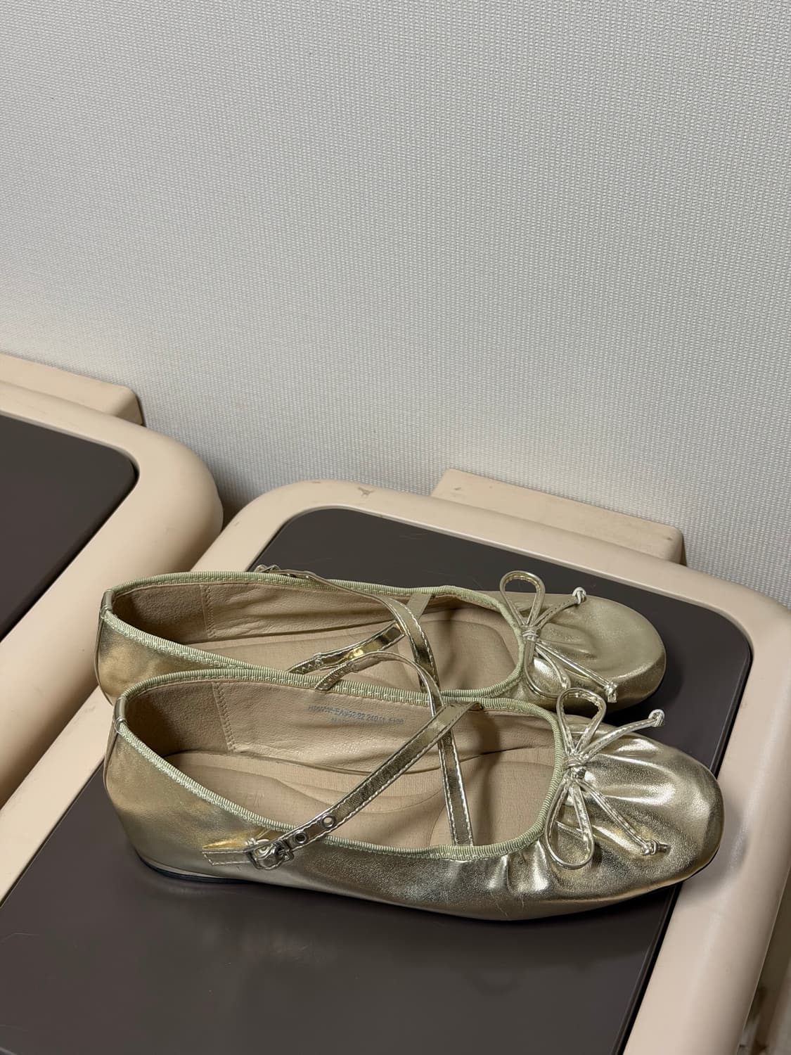 슈펜 발레리나 슈즈 골드 240 상품이미지1