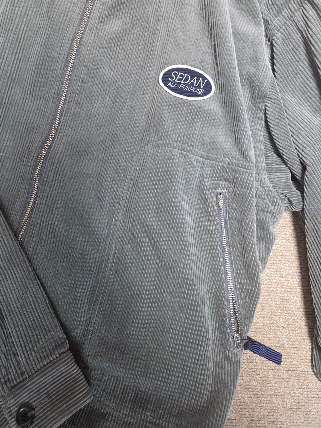 세단올퍼포즈 코듀로이 자켓 상품이미지5