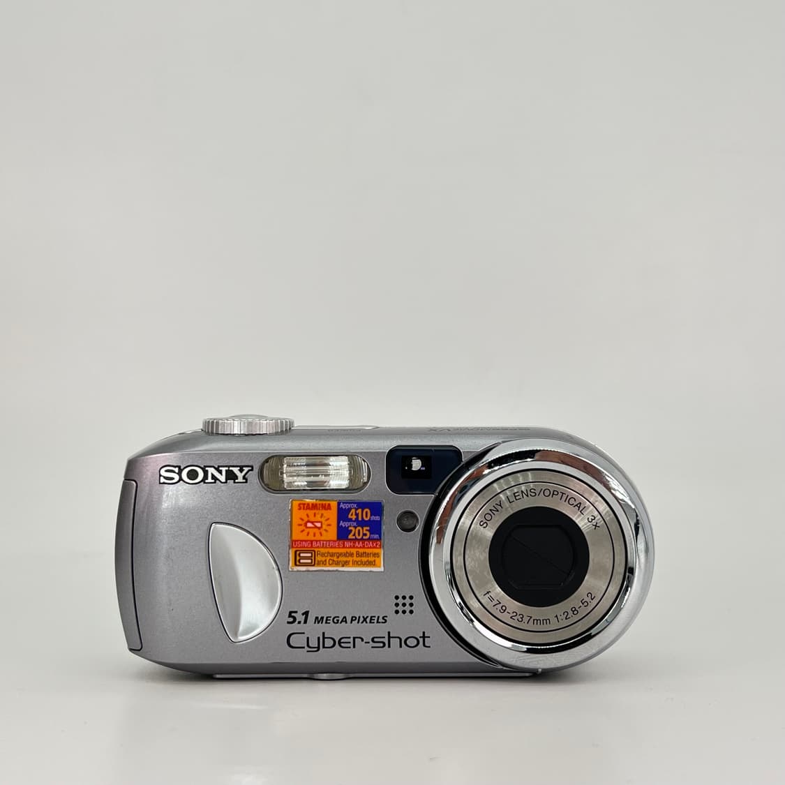 소니 사이버샷 Sony Cyber-shot DSC-P93 실버 상품이미지1