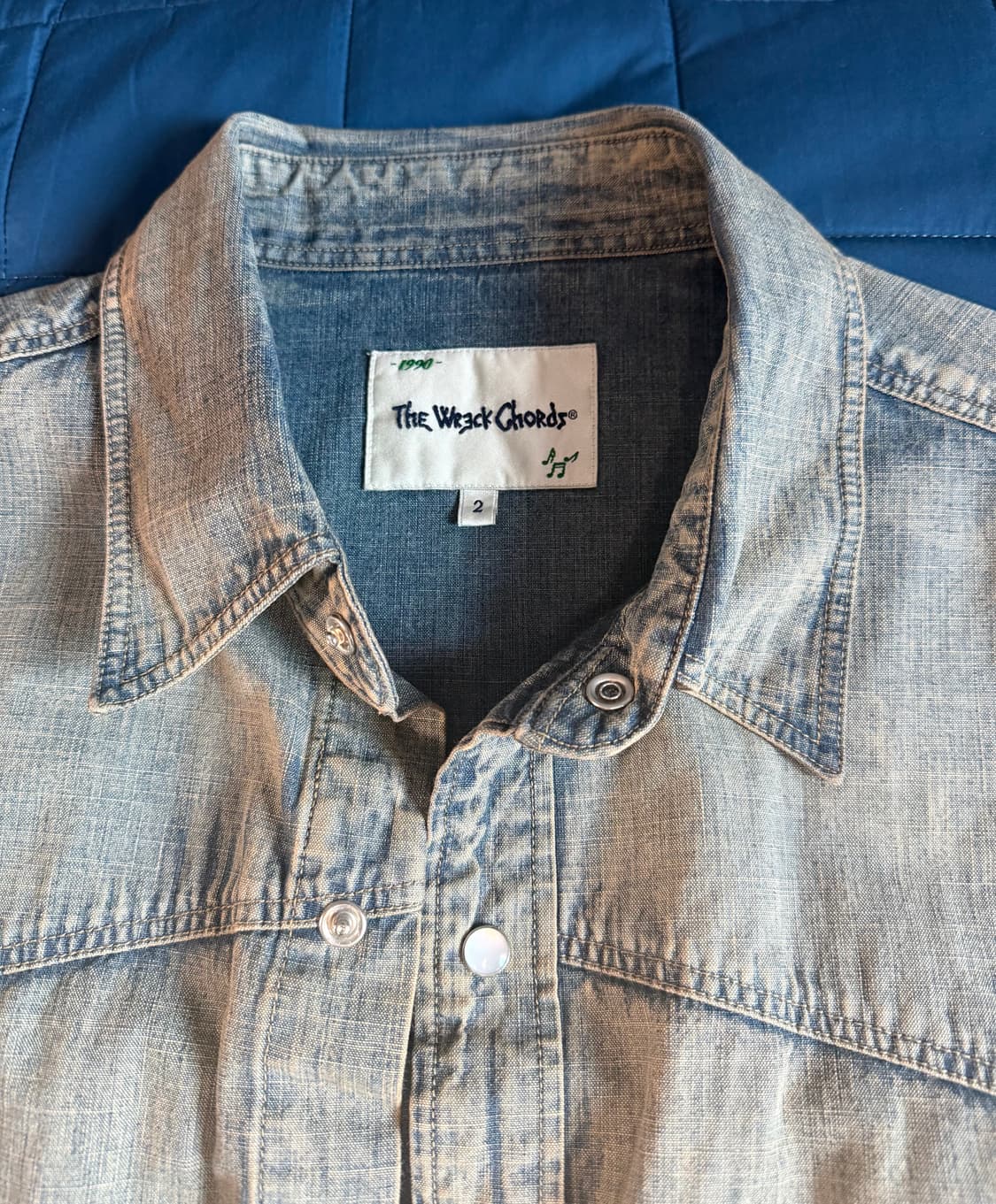 뤡코즈 데님 셔츠 2 상품이미지3