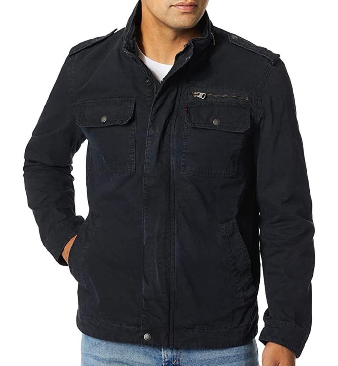 [M] 리바이스 밀리터리 필드 자켓 m65 네이비 상품이미지2