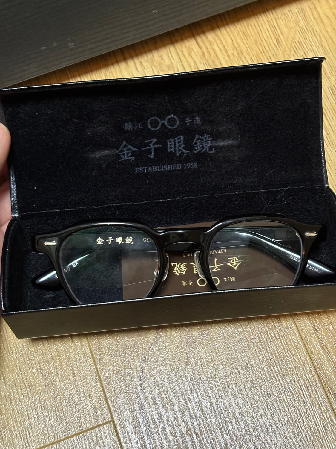 금자안경(kaneko optical) KC-60 BK 상품이미지1