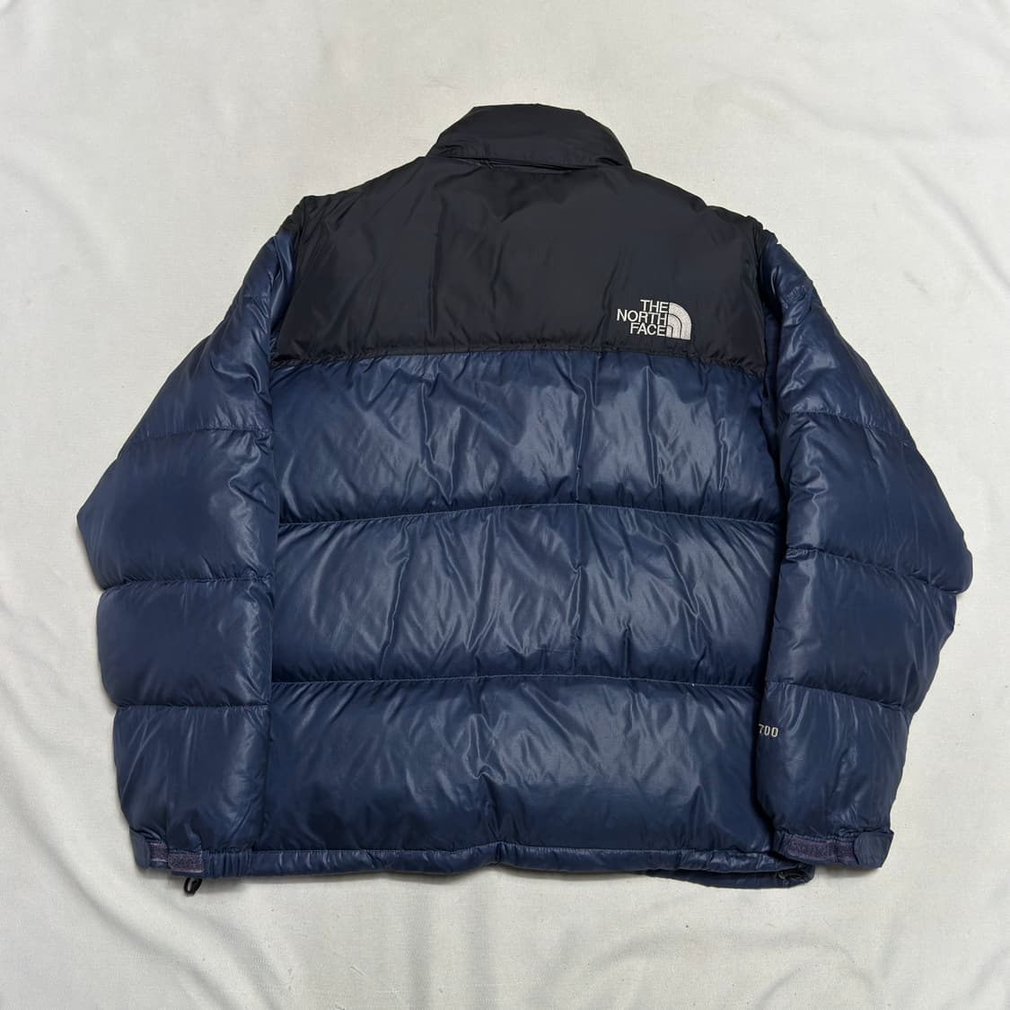 100 노스페이스 700 눕시 블루 패딩 상품이미지3