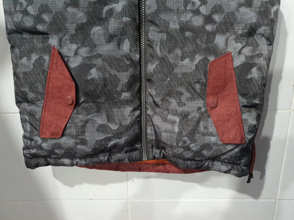 밀레 다운패딩 조끼 상품이미지3