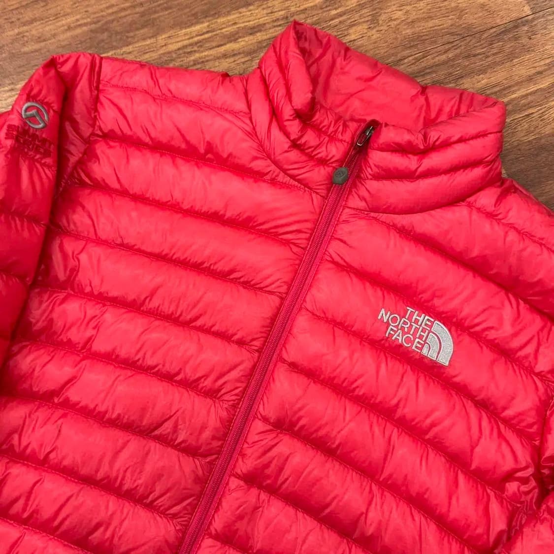 여성용 M 노스페이스 써밋 경량 패딩 자켓 상품이미지4