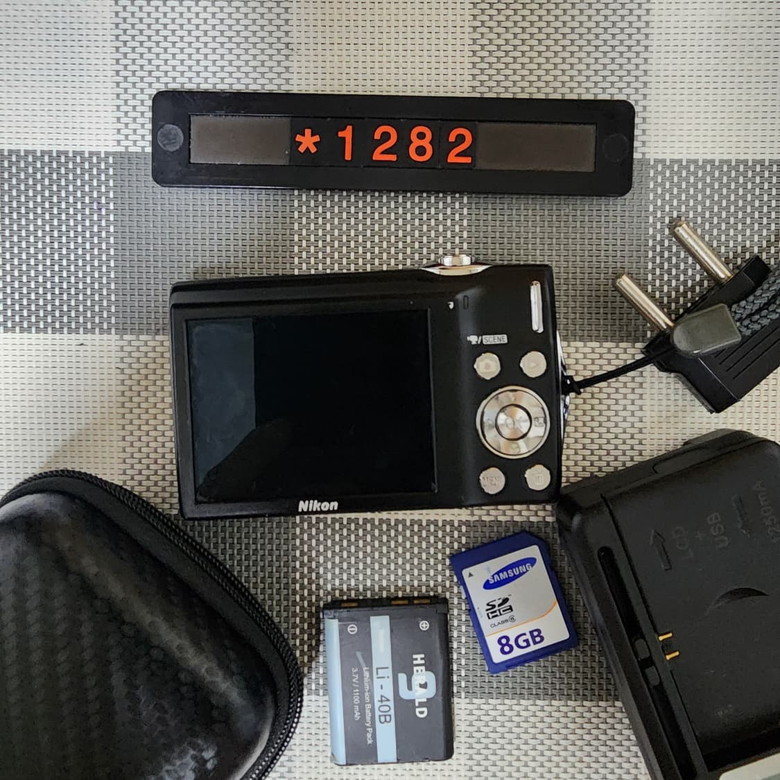 니콘 쿨픽스 S 3000 디지털카메라 파우치포함 상품이미지4