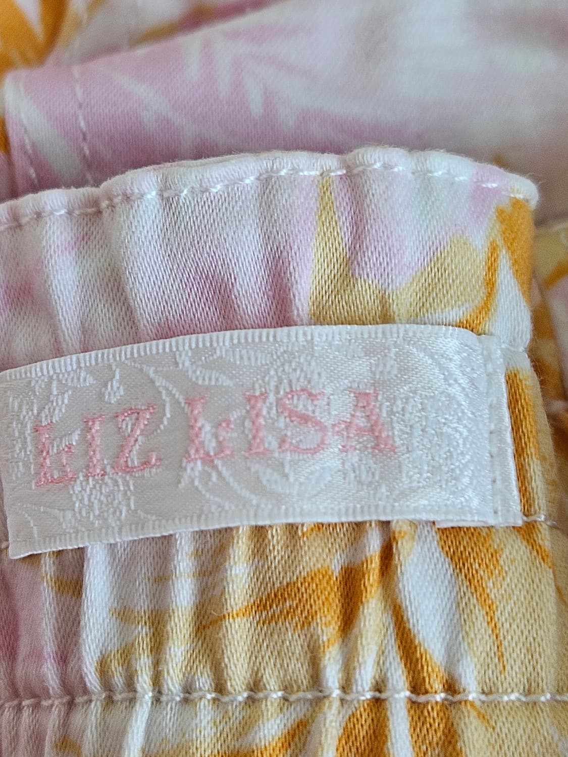 Liz Lisa(리즈리사) 트로피컬 플라워 하이웨스트 팬츠 상품이미지7