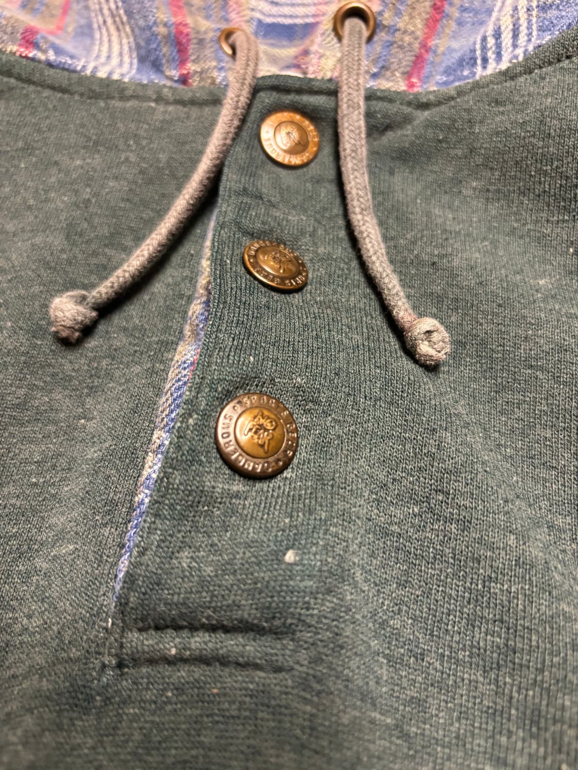 90s no fear hoodie 상품이미지5