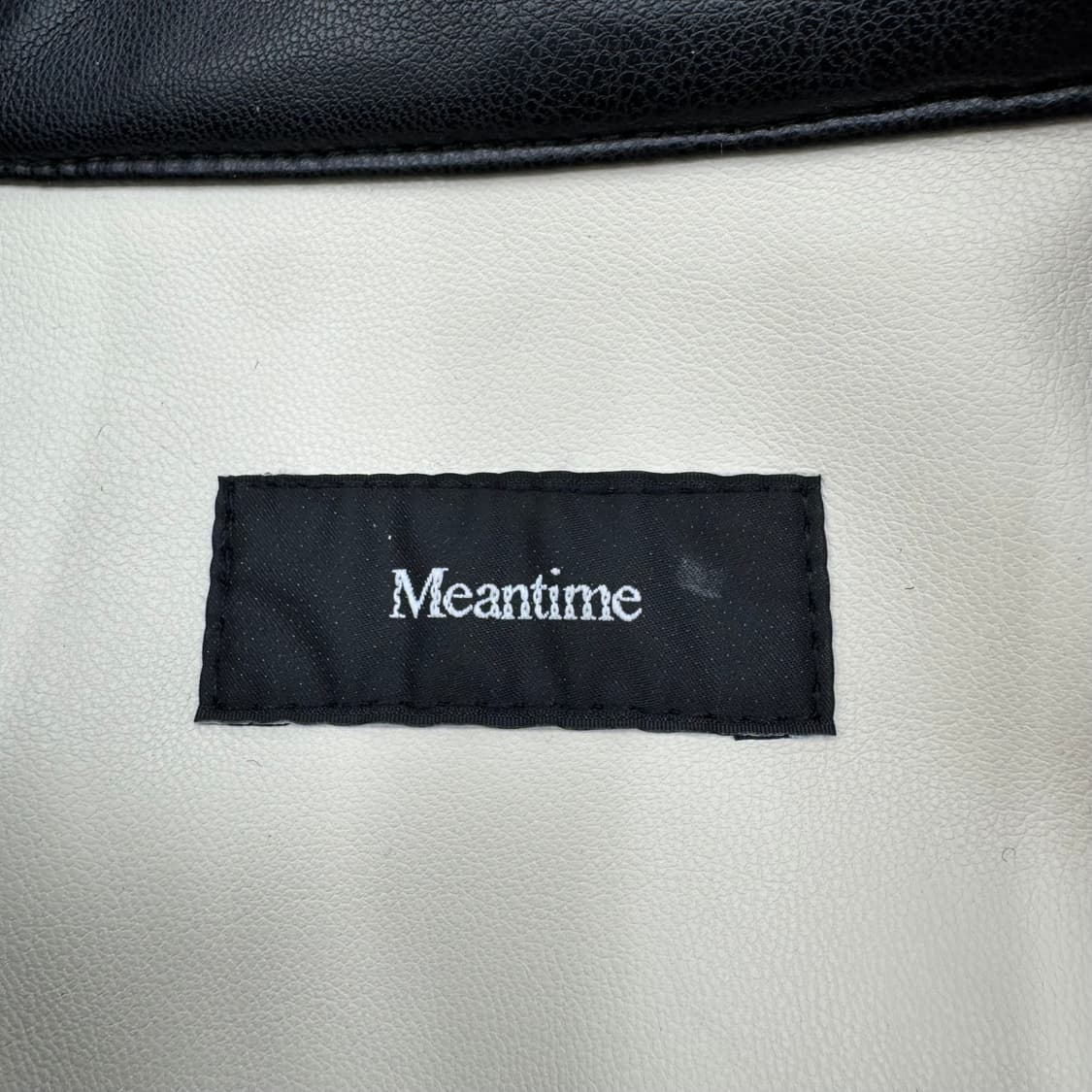 민타임 레더 자켓  상품이미지7