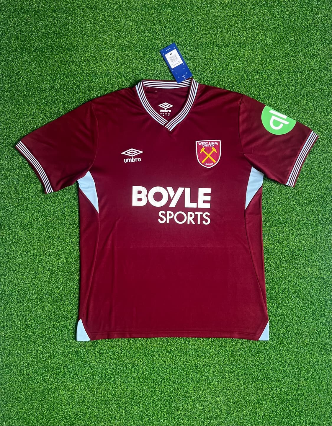 #25-26 웨스트햄 유나이티드 FC HOME KIT# 상품이미지1