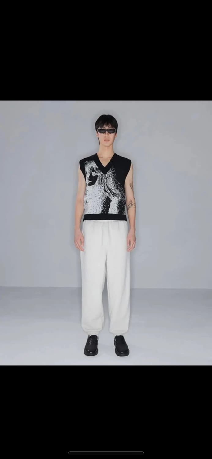 나체 니트베스트  상품이미지8